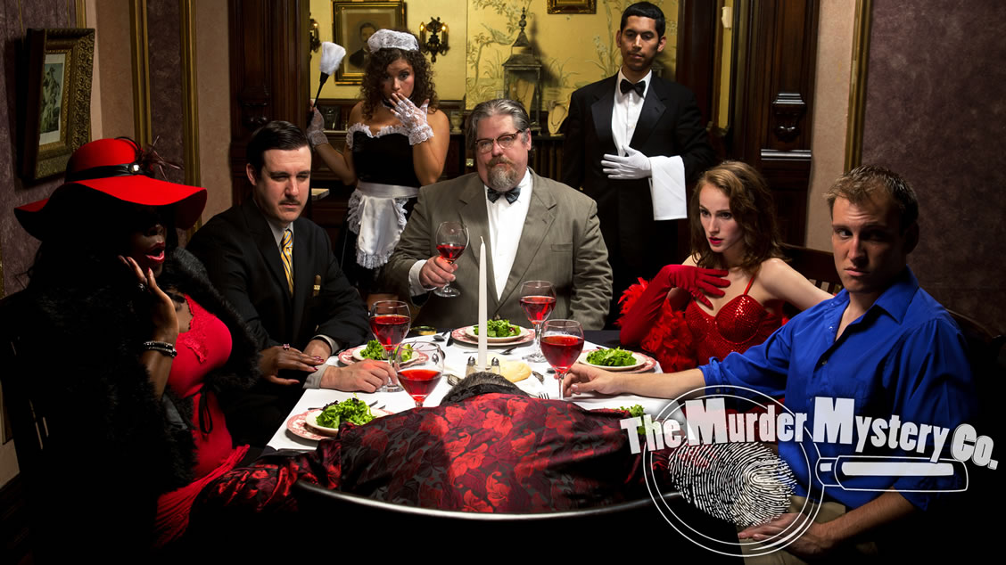 Cincinnati murder mystery party themes